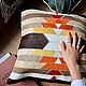  подушка декоративная из шкур коровы. Подушки. Luxury Patchwork. Интернет-магазин Ярмарка Мастеров.  Фото №2