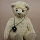 Jan bear. Teddy Bears. teddy bear by Tatiana Krivitskaya. My Livemaster. Фото №4