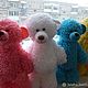 knitted bear Loop (knitted toy). Stuffed Toys. Warm toys. My Livemaster. Фото №5