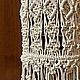 Заказать Светильник / Бра макраме. Елена Волкова (macrame_nvkz). Ярмарка Мастеров. . Бра Фото №3