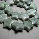 Jadeite, star 15h6 mm. Minerals. Elena (luxury-fittings). Online shopping on My Livemaster.  Фото №2