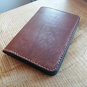 Passport cover genuine leather