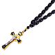 Rosary black 'Constellation ' Ebony, Golden eagles. Rosary. H-Present more, than a gift!. Online shopping on My Livemaster.  Фото №2
