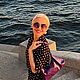 Заказать 36,6 Сумка на плечо из натуральной кожи. Madameliseeva авторские сумки. Ярмарка Мастеров. . Классическая сумка Фото №3