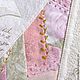 Свадебная лоскутная открытка. Открытки свадебные. Кокина Мария (Marie's quilts). Ярмарка Мастеров.  Фото №5