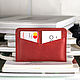 Leather holder for driving license card and passport cover, Passport cover, Moscow,  Фото №1