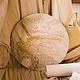 Заказать Картина круглая интерьерная бежевая Цветение. Абстракция жидкий акрил. Интерьерные картины LeMarArt. Ярмарка Мастеров. . Картины Фото №3