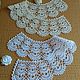 Воротничок. Воротнички. Вязарушка (irina-knitwork). Ярмарка Мастеров.  Фото №5