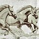 Вышитая картина «Бегущие лошади». Картины. Ольга (Ручная работа). Ярмарка Мастеров.  Фото №6
