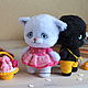 MK Motley cats, a master class in crocheting. Knitting patterns. Natalya Spiridonova. My Livemaster. Фото №6