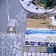  ' The bride'. Panels. Ceramics and painting (kypasyatina). Online shopping on My Livemaster.  Фото №2