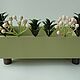 Подставка интерьерная Бутоны розовой гортензии. Подставки. Niko-deco. Ярмарка Мастеров.  Фото №5