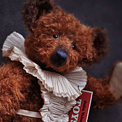 Куклы и игрушки handmade. Livemaster - original item COPPER bear, 55 cm. Handmade.