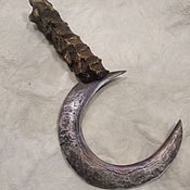 Кольцо с  зубом волка 20 мм ( мельхиор)
