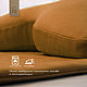 The meditation cushion 'travel'. Yoga Products. masterskaya-zlataslava. My Livemaster. Фото №5