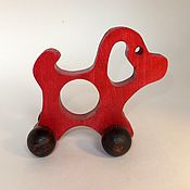 Куклы и игрушки handmade. Livemaster - original item A Wheelchair Dog Cherry. Handmade.