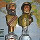 Guerreros - juego de tapones de botellas, en el soporte, Souvenirs by profession, Voronezh,  Фото №1