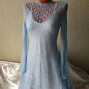 Одежда handmade. Livemaster - original item Handmade mohair dress 