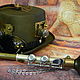 Трость стимпанк "Steampunk Flute Reed " из металла, Трости, Саратов,  Фото №1