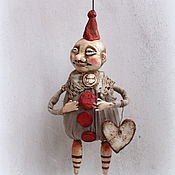 Куклы и игрушки handmade. Livemaster - original item Mr. Kind Soul. Handmade.
