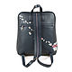 Women's flat leather backpack 'Ethno Cheshire'. Classic Bag. Pelle Volare. My Livemaster. Фото №4