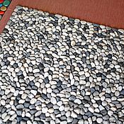 Для дома и интерьера handmade. Livemaster - original item Massage mat made of pebbles. Handmade.