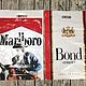 Винтаж: Пакет Marlboro Мальборо Bond Бонд 90 х, Сумки винтажные, Волгоград,  Фото №1