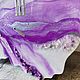 Заказать Часы интерьерные с натуральными камнями. Ольга Никулина (Aola Gallery). Ярмарка Мастеров. . Часы классические Фото №3