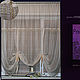 The curtain in the kitchen of the Austrian romans. Curtains1. PROFIDecor - CURTAINS. Online shopping on My Livemaster.  Фото №2
