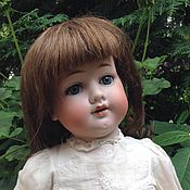 Винтаж: Большая характерная куколка от Kestner,молд 215