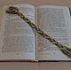 Bookmark in the book 'Spectrum'. Bookmark. Japanese braided belts. Online shopping on My Livemaster.  Фото №2