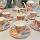 Винтаж: Шикарный чайный сервиз Villeroy Boch Gallo Design Corolla 80е. Сервизы винтажные. Сказочный уголок. Ярмарка Мастеров.  Фото №12