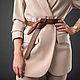Заказать Knot Belt. two-ta. Ярмарка Мастеров. . Ремни Фото №3