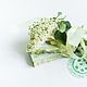 Soap from scratch natural handmade Cherry blossom white. Soap. soapy fun. My Livemaster. Фото №4