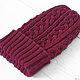 Extra-long knitted cap 'Assol'. Caps. marishino. My Livemaster. Фото №5
