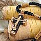 Православный крест с золочением. Крестик. MisMi jewelry. Интернет-магазин Ярмарка Мастеров.  Фото №2