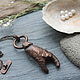 Заказать Кулон Медный Клешня. NadyaBriJewelry. Ярмарка Мастеров. . Кулон Фото №3