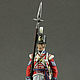 Tin soldier 54 mm. in rospisi.ekcastings. The Napoleonic wars, Model, St. Petersburg,  Фото №1