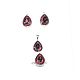 Заказать  Гранатовый изыск. Jewelry fashion. Ярмарка Мастеров. . Комплекты украшений Фото №3