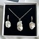 Серьги с барочным жемчугом. Серьги классические. Kuznetsova Jewels • Украшения ручной работы. Ярмарка Мастеров.  Фото №5