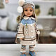Clothes for Paola Reina dolls. ' Warm coffee with milk', Clothes for dolls, Voronezh,  Фото №1