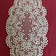 Order tablecloth snowflake. kruzheva-21 (krugeva-21). Livemaster. . Tablecloths Фото №3