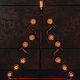 A lamp made of VGP pipes in the Loft style 'Christmastree'. Floor lamps. uloft. Online shopping on My Livemaster.  Фото №2