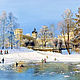 Picture: Ice skating in Gatchina, Pictures, St. Petersburg,  Фото №1