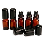 Материалы для творчества handmade. Livemaster - original item Glass bottle with roller 10 ml. Handmade.