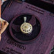 Double-sided gold pendant 'Alatyr'. Pendant. Unusual Gemstone Jewelry. My Livemaster. Фото №4