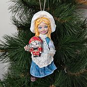 Сувениры и подарки handmade. Livemaster - original item Christmas decorations: The Nutcracker. Handmade.
