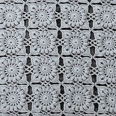 Текстиль ручной работы. Ярмарка Мастеров - ручная работа Плед 106 х 140. Handmade.