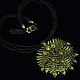 Magic Fern Pendant (498) Designer Jewelry, Pendant, Salavat,  Фото №1