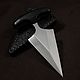Тычковый нож (push dagger) 110Х18М-ШД. Ножи. ZLATHUNTER (ЗЛАТОУСТОВСКИЕ НОЖИ). Ярмарка Мастеров.  Фото №5